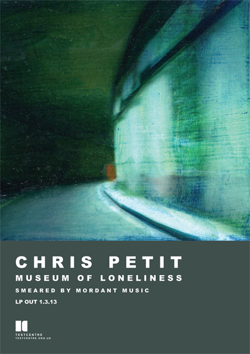 Museum of Loneliness album launch flyer