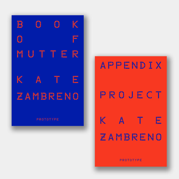 Book of Mutter & Appendix Project bundle