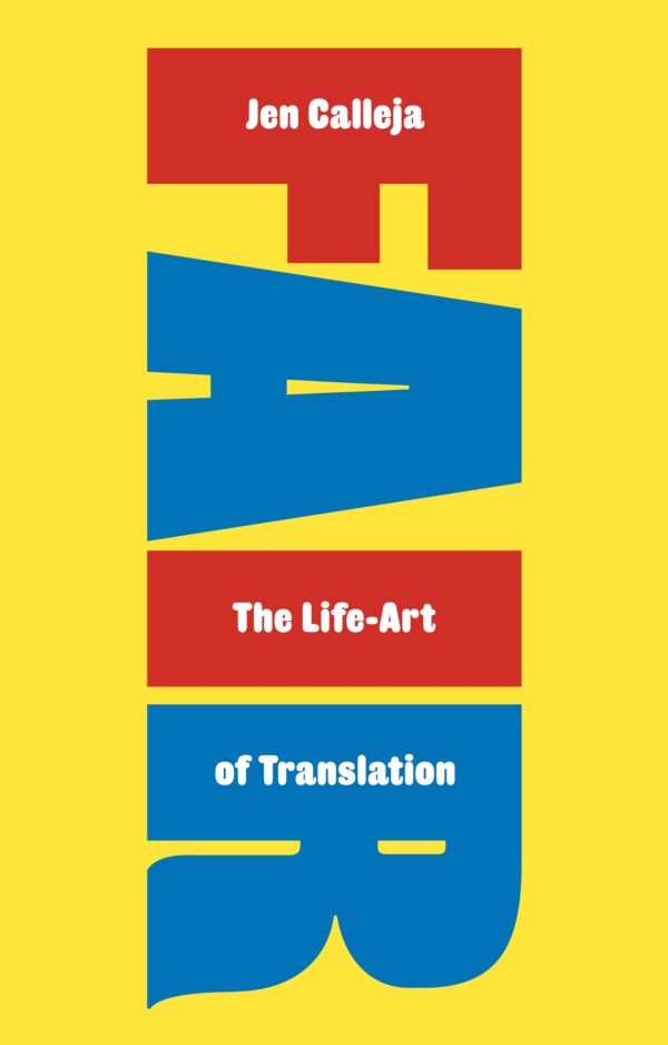 Fair: The Life-Art of Translation – indie bookshop special edition