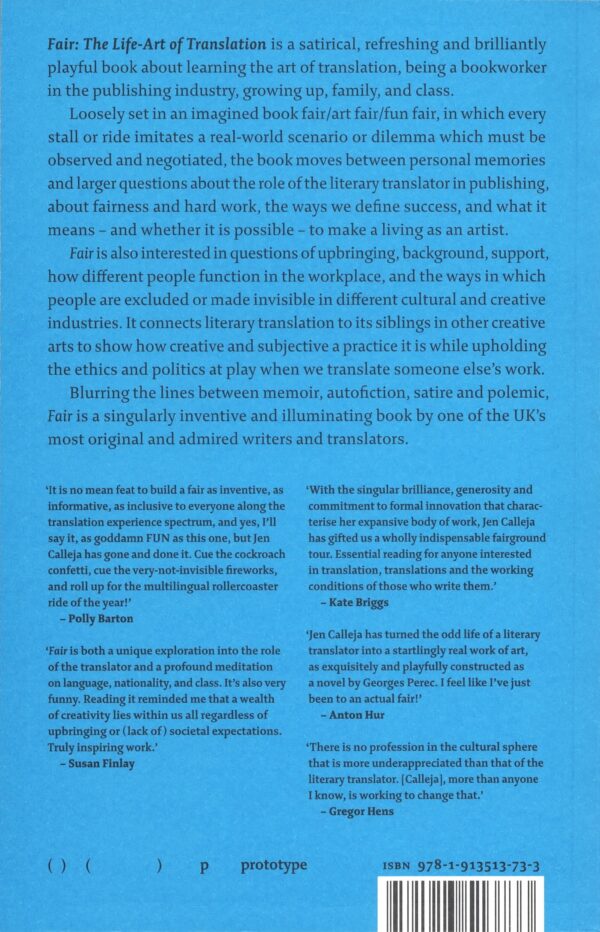 Fair: The Life-Art of Translation - Image 2
