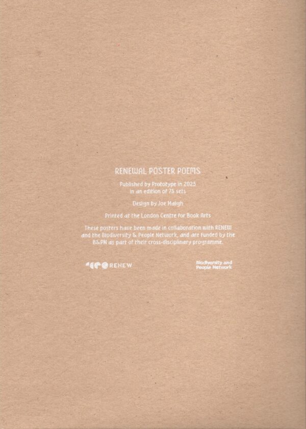 Renewal: Poster Poems - Image 2